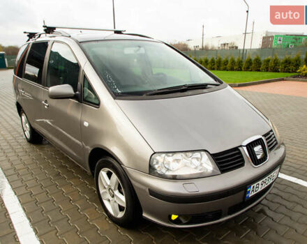 Серый Сеат Альхамбра, объемом двигателя 1.9 л и пробегом 284 тыс. км за 6700 $, фото 1 на Automoto.ua