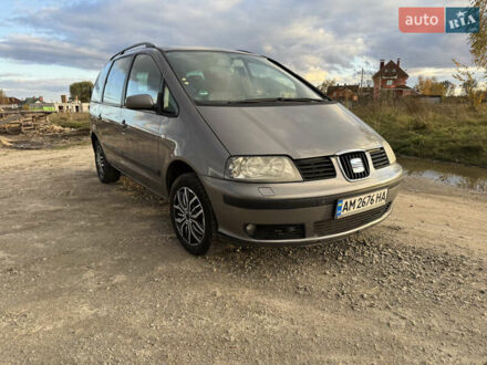 Сеат Альхамбра 2005 в Житомире на Automoto.ua Серый Сеат Альхамбра, объемом двигателя 1.9 л и пробегом 378 тыс. км за 4800 $, фото 1 на Automoto.ua
