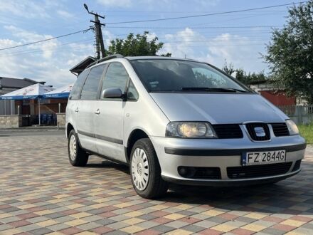 Сеат Альхамбра 2005 в Василькове на Automoto.ua Серый Сеат Альхамбра, объемом двигателя 1.9 л и пробегом 314 тыс. км за 1650 $, фото 1 на Automoto.ua