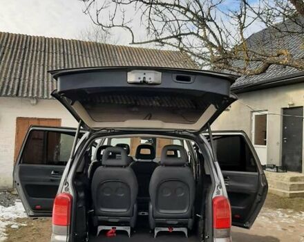 Серый Сеат Альхамбра, объемом двигателя 1.9 л и пробегом 288 тыс. км за 4000 $, фото 1 на Automoto.ua