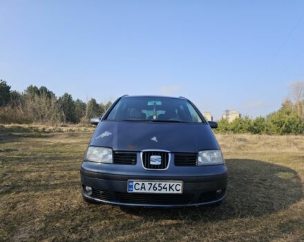 Серый Сеат Альхамбра, объемом двигателя 1.9 л и пробегом 410 тыс. км за 5598 $, фото 1 на Automoto.ua