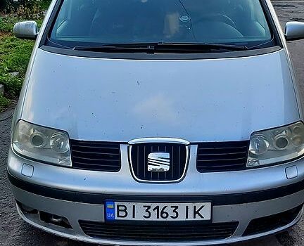 Серый Сеат Альхамбра, объемом двигателя 2 л и пробегом 0 тыс. км за 4500 $, фото 1 на Automoto.ua