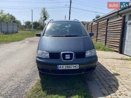 Сеат Альхамбра 2006 в Харькове на Automoto.ua Серый Сеат Альхамбра, объемом двигателя 1.78 л и пробегом 344 тыс. км за 6300 $, фото 1 на Automoto.ua