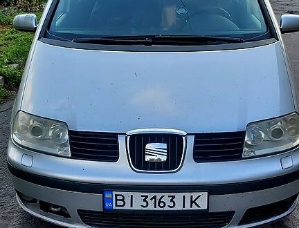 Сірий Сеат Альхамбра, об'ємом двигуна 2 л та пробігом 0 тис. км за 4500 $, фото 1 на Automoto.ua