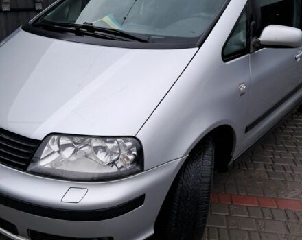 Серый Сеат Альхамбра, объемом двигателя 1.9 л и пробегом 330 тыс. км за 2650 $, фото 1 на Automoto.ua