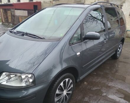 Сірий Сеат Альхамбра, об'ємом двигуна 2 л та пробігом 220 тис. км за 6200 $, фото 1 на Automoto.ua