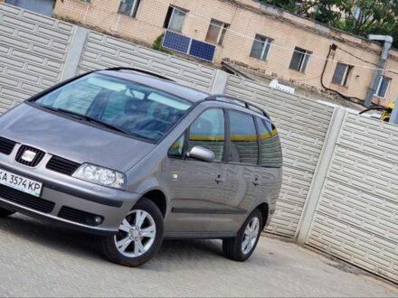 Сірий Сеат Альхамбра, об'ємом двигуна 1.8 л та пробігом 158 тис. км за 7600 $, фото 1 на Automoto.ua