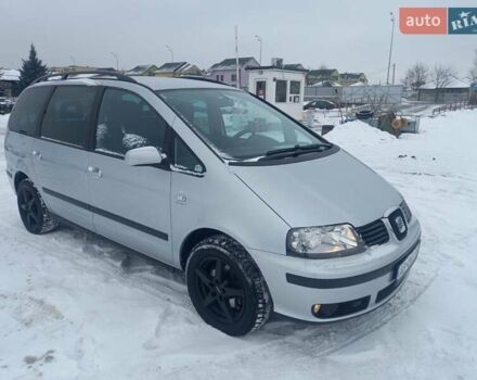 Серый Сеат Альхамбра, объемом двигателя 1.78 л и пробегом 200 тыс. км за 7100 $, фото 1 на Automoto.ua