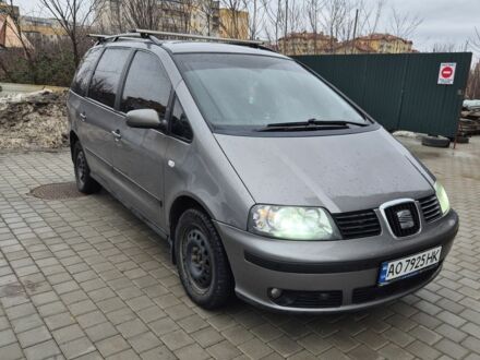 Сірий Сеат Альхамбра, об'ємом двигуна 2 л та пробігом 294 тис. км за 6600 $, фото 1 на Automoto.ua