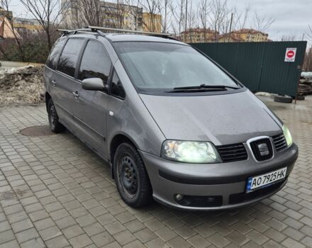 Серый Сеат Альхамбра, объемом двигателя 2 л и пробегом 294 тыс. км за 6600 $, фото 1 на Automoto.ua