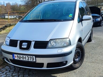 Сірий Сеат Альхамбра, об'ємом двигуна 2 л та пробігом 259 тис. км за 2075 $, фото 1 на Automoto.ua