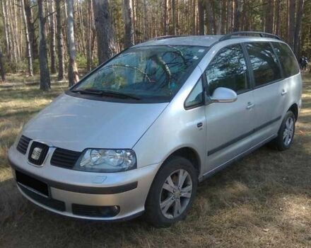 Серый Сеат Альхамбра, объемом двигателя 2 л и пробегом 283 тыс. км за 7300 $, фото 1 на Automoto.ua
