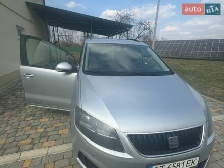 Серый Сеат Альхамбра, объемом двигателя 1.97 л и пробегом 265 тыс. км за 9950 $, фото 1 на Automoto.ua