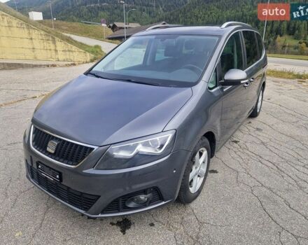 Сірий Сеат Альхамбра, об'ємом двигуна 1.4 л та пробігом 212 тис. км за 12900 $, фото 1 на Automoto.ua