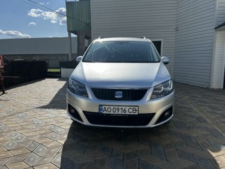 Сірий Сеат Альхамбра, об'ємом двигуна 2 л та пробігом 317 тис. км за 12500 $, фото 1 на Automoto.ua