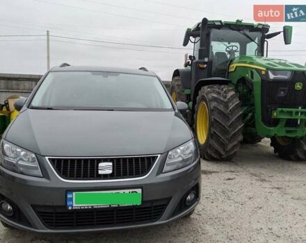 Сірий Сеат Альхамбра, об'ємом двигуна 1.97 л та пробігом 238 тис. км за 12999 $, фото 1 на Automoto.ua