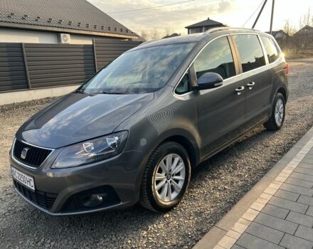 Сірий Сеат Альхамбра, об'ємом двигуна 2 л та пробігом 325 тис. км за 12800 $, фото 1 на Automoto.ua