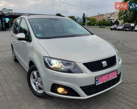 Серый Сеат Альхамбра, объемом двигателя 2 л и пробегом 218 тыс. км за 15000 $, фото 1 на Automoto.ua