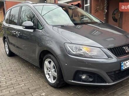 Серый Сеат Альхамбра, объемом двигателя 1.97 л и пробегом 181 тыс. км за 13900 $, фото 1 на Automoto.ua