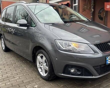 Сірий Сеат Альхамбра, об'ємом двигуна 1.97 л та пробігом 181 тис. км за 13900 $, фото 1 на Automoto.ua