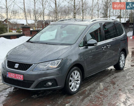 Серый Сеат Альхамбра, объемом двигателя 2 л и пробегом 280 тыс. км за 15900 $, фото 1 на Automoto.ua