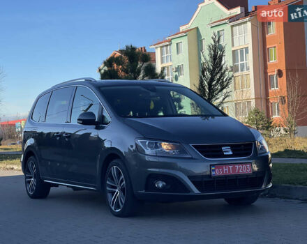 Сірий Сеат Альхамбра, об'ємом двигуна 2 л та пробігом 230 тис. км за 17950 $, фото 1 на Automoto.ua