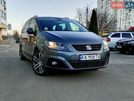 Сірий Сеат Альхамбра, об'ємом двигуна 2 л та пробігом 231 тис. км за 18599 $, фото 1 на Automoto.ua