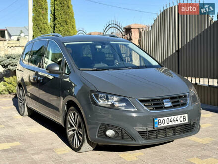 Сеат Альхамбра 2018 в Тернополе на Automoto.ua Серый Сеат Альхамбра, объемом двигателя 2 л и пробегом 194 тыс. км за 23858 $, фото 1 на Automoto.ua