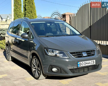 Сеат Альхамбра 2018 в Тернополе на Automoto.ua Серый Сеат Альхамбра, объемом двигателя 2 л и пробегом 194 тыс. км за 23858 $, фото 1 на Automoto.ua