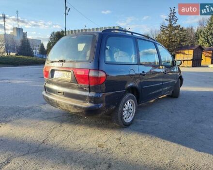 Синій Сеат Альхамбра, об'ємом двигуна 1.9 л та пробігом 387 тис. км за 2999 $, фото 1 на Automoto.ua