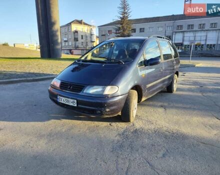 Синій Сеат Альхамбра, об'ємом двигуна 1.9 л та пробігом 387 тис. км за 2999 $, фото 3 на Automoto.ua