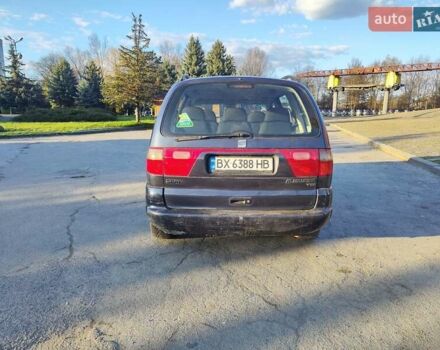 Синій Сеат Альхамбра, об'ємом двигуна 1.9 л та пробігом 387 тис. км за 2999 $, фото 5 на Automoto.ua
