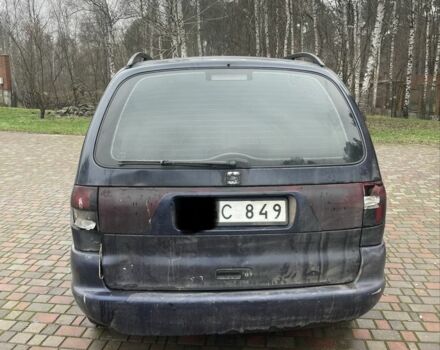 Синий Сеат Альхамбра, объемом двигателя 1.9 л и пробегом 1 тыс. км за 1065 $, фото 7 на Automoto.ua