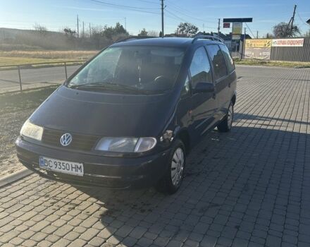 Синій Сеат Альхамбра, об'ємом двигуна 1.9 л та пробігом 550 тис. км за 1900 $, фото 4 на Automoto.ua