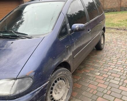 Синий Сеат Альхамбра, объемом двигателя 1.9 л и пробегом 1 тыс. км за 1065 $, фото 1 на Automoto.ua
