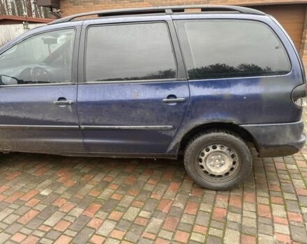 Синий Сеат Альхамбра, объемом двигателя 1.9 л и пробегом 1 тыс. км за 1064 $, фото 2 на Automoto.ua