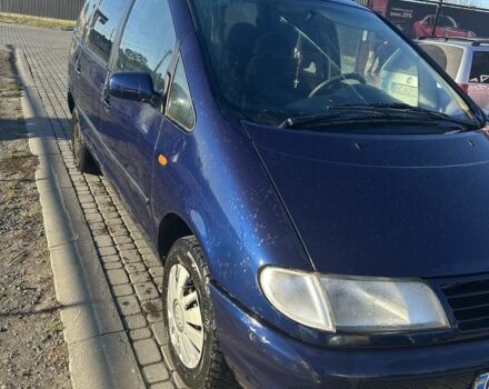 Синій Сеат Альхамбра, об'ємом двигуна 1.9 л та пробігом 550 тис. км за 1900 $, фото 6 на Automoto.ua