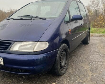 Синій Сеат Альхамбра, об'ємом двигуна 1.9 л та пробігом 280 тис. км за 1071 $, фото 1 на Automoto.ua