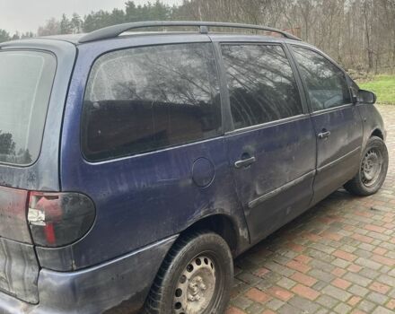 Синий Сеат Альхамбра, объемом двигателя 1.9 л и пробегом 1 тыс. км за 1065 $, фото 3 на Automoto.ua