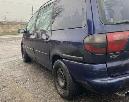 Синій Сеат Альхамбра, об'ємом двигуна 1.9 л та пробігом 280 тис. км за 1071 $, фото 3 на Automoto.ua