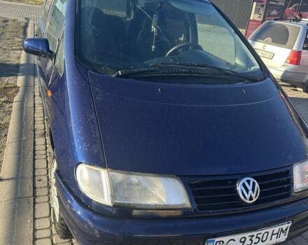 Синій Сеат Альхамбра, об'ємом двигуна 1.9 л та пробігом 550 тис. км за 1900 $, фото 5 на Automoto.ua