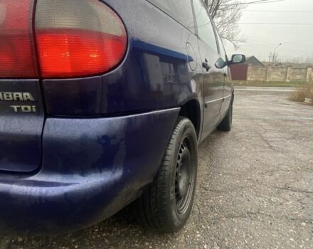 Синій Сеат Альхамбра, об'ємом двигуна 1.9 л та пробігом 280 тис. км за 1071 $, фото 6 на Automoto.ua