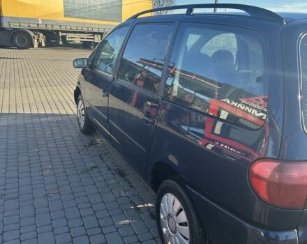 Синій Сеат Альхамбра, об'ємом двигуна 1.9 л та пробігом 550 тис. км за 1900 $, фото 3 на Automoto.ua