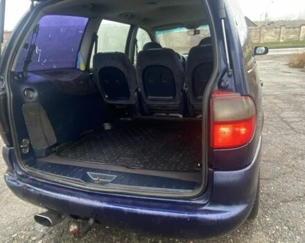 Синій Сеат Альхамбра, об'ємом двигуна 1.9 л та пробігом 280 тис. км за 1071 $, фото 5 на Automoto.ua