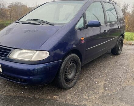 Синій Сеат Альхамбра, об'ємом двигуна 1.9 л та пробігом 280 тис. км за 1071 $, фото 2 на Automoto.ua