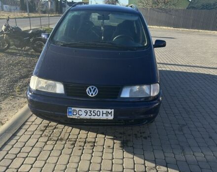 Синій Сеат Альхамбра, об'ємом двигуна 1.9 л та пробігом 550 тис. км за 1900 $, фото 1 на Automoto.ua