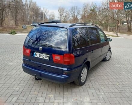 Синий Сеат Альхамбра, объемом двигателя 1.9 л и пробегом 363 тыс. км за 3450 $, фото 13 на Automoto.ua