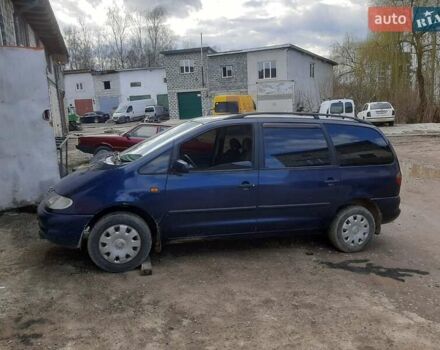 Синий Сеат Альхамбра, объемом двигателя 1.9 л и пробегом 520 тыс. км за 2400 $, фото 6 на Automoto.ua