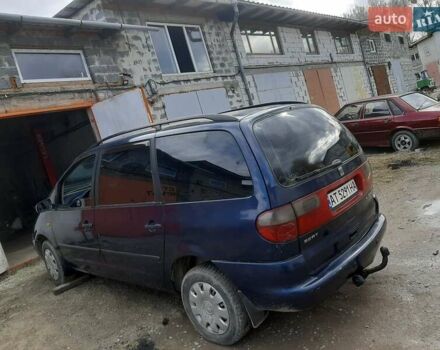 Синій Сеат Альхамбра, об'ємом двигуна 1.9 л та пробігом 520 тис. км за 2400 $, фото 7 на Automoto.ua