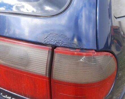 Синій Сеат Альхамбра, об'ємом двигуна 1.9 л та пробігом 520 тис. км за 2400 $, фото 1 на Automoto.ua